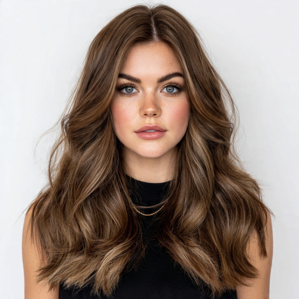 39 Trendy Balayage Hairstyles for Medium Length Hair Ideas 22 Dimensional Brunette Balayage for Medium-Length Hair Ideas