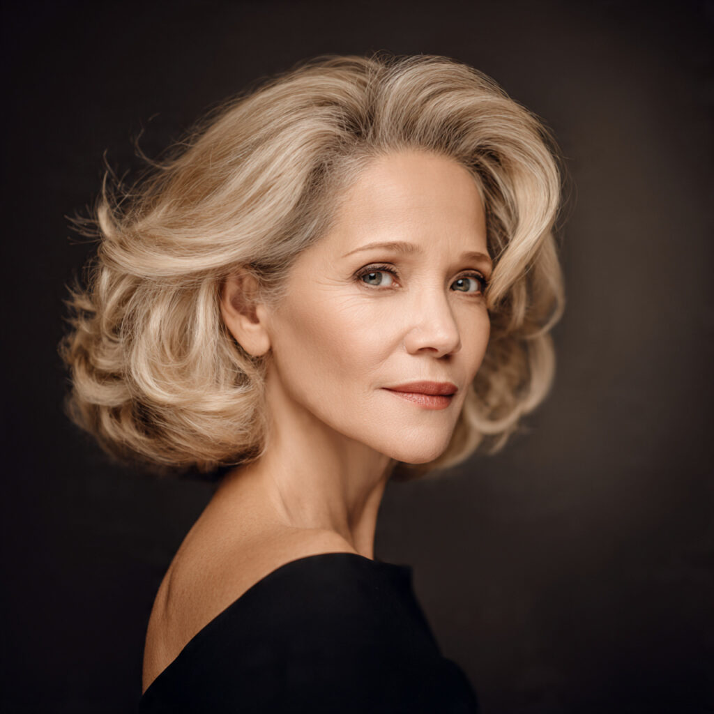 Layered A Line Bob Ideas for a Timeless Look