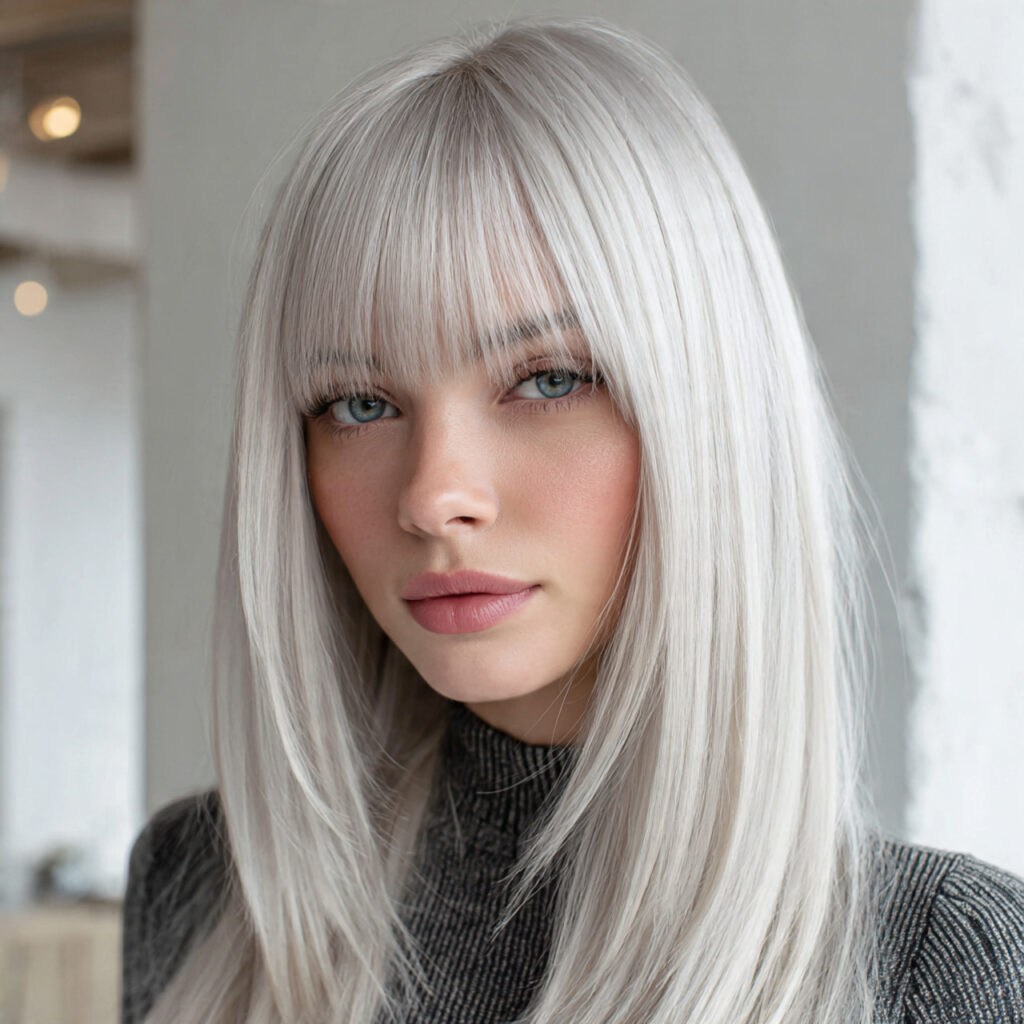 Blonde Hair Color Ideas with Ash Finish