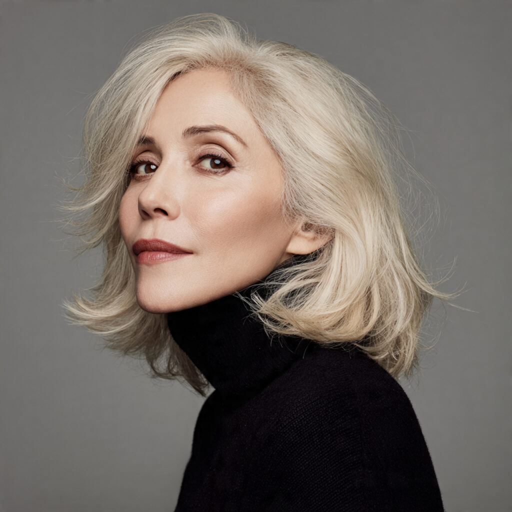 high quality salon image of a woman over