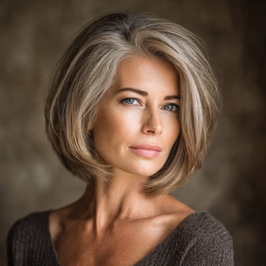 Refined A Line Bob Ideas for a Classic Finish