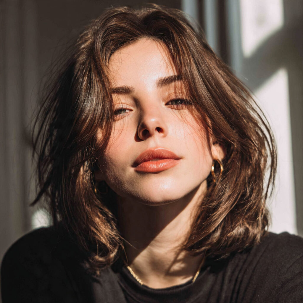 Blunt Bob Hairstyles Ideas with Subtle Layers