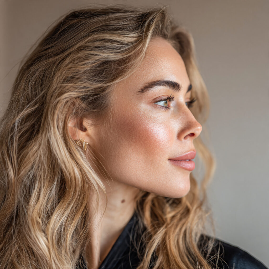 Blonde Hair Color Ideas with Soft Highlights