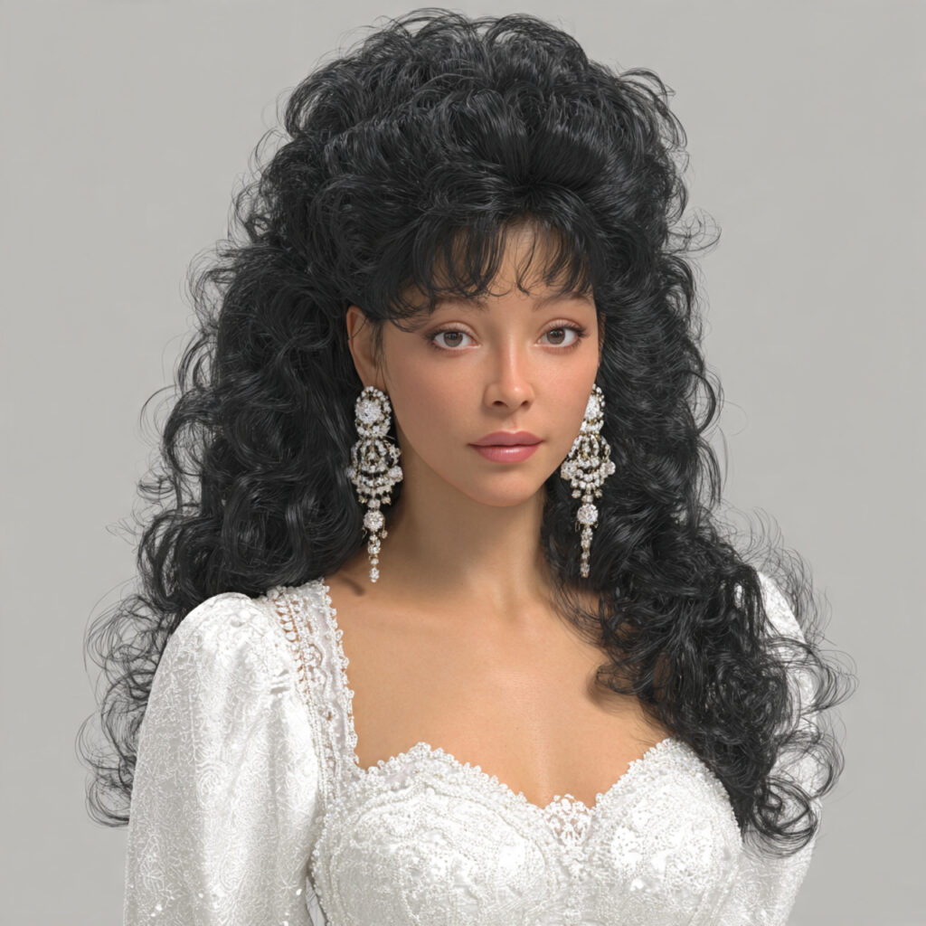 Voluminous Supermodel Blowout Idea