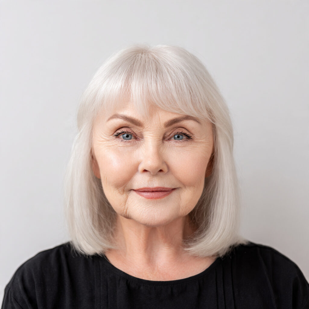 Angled Bob Ideas with Straight and Smooth Look