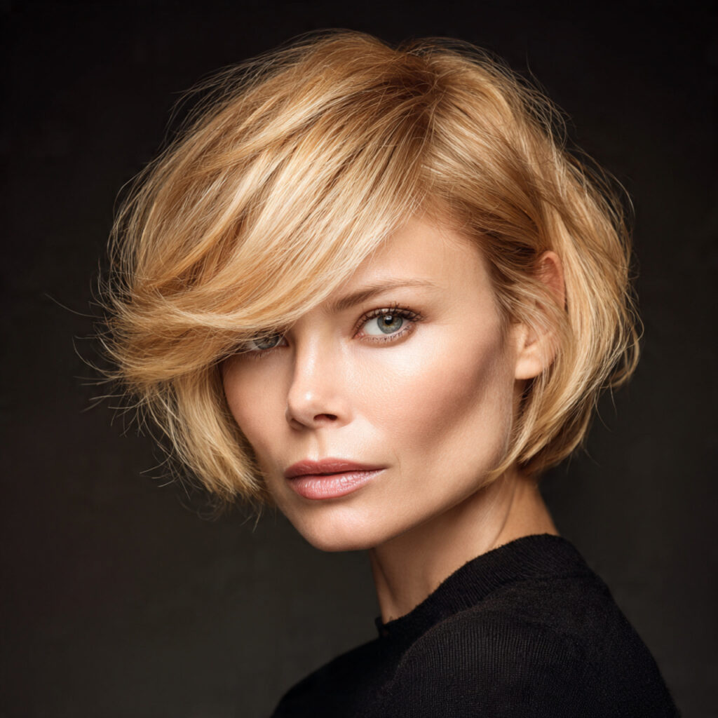 high resolution studio portrait of a woman over