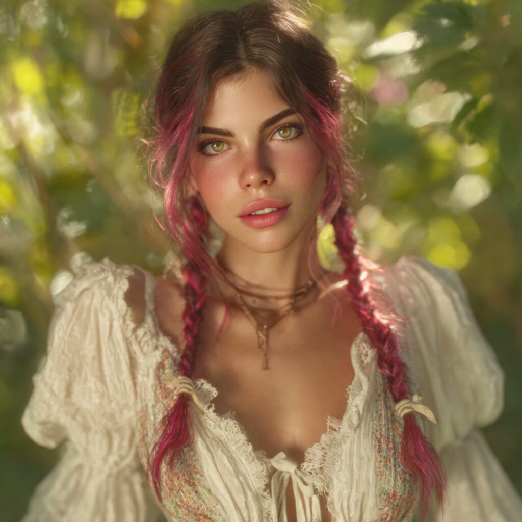 36 Modern Pink Hair Color Guide: Best Styles & Shades 37 Pink Braids