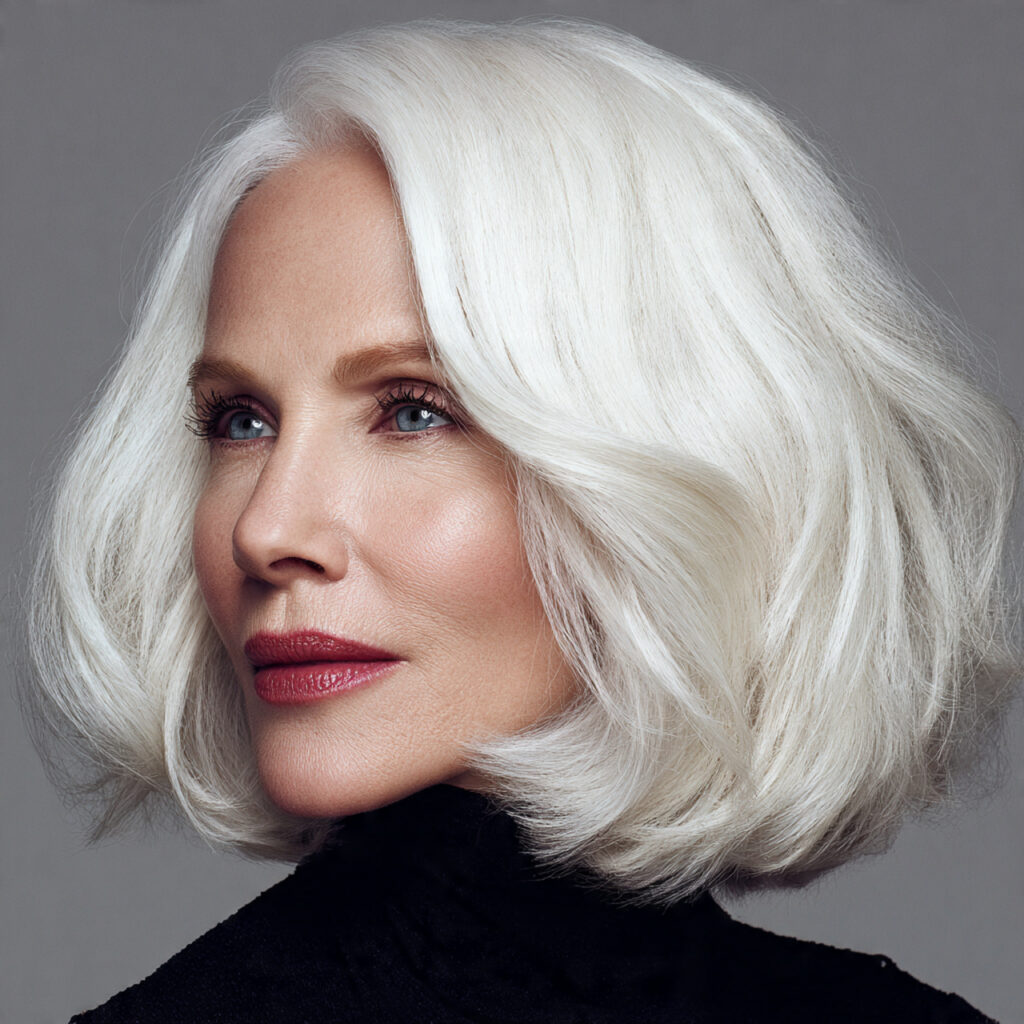 Jaw-Length Textured Bob with Soft Edges Idea