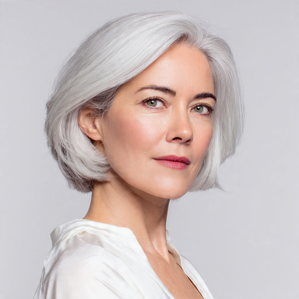 Lightweight Textured Bob with Easy Shape Idea