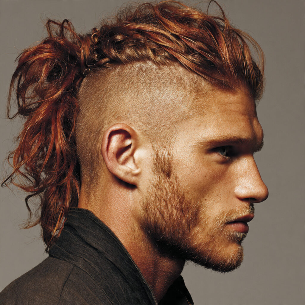 Drop Fade with Long Top Ideas