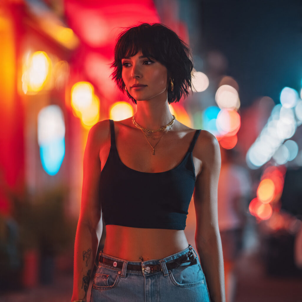 40 Modern Shaggy Pixie Cut Ideas for Low Maintenance Short Hair 12 Editorial Mess Appeal