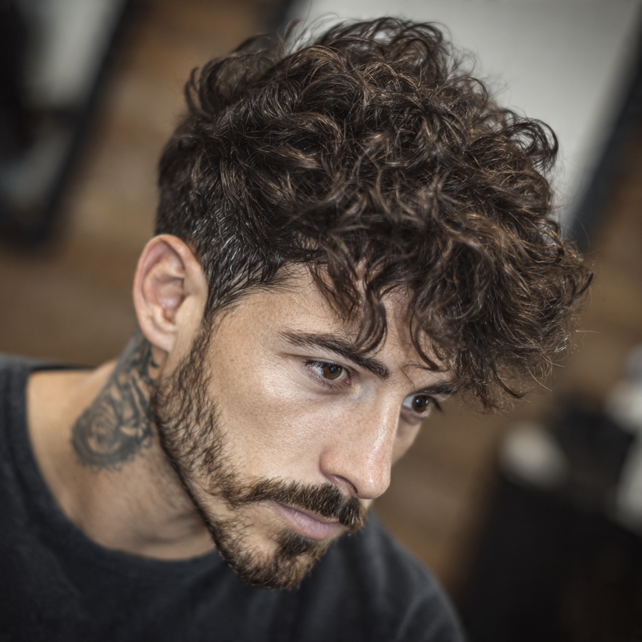men hairstyle