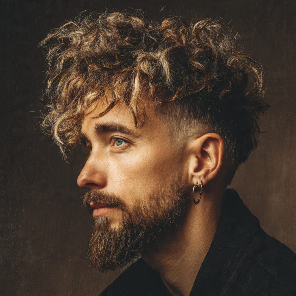 Drop Fade with Messy Top Ideas