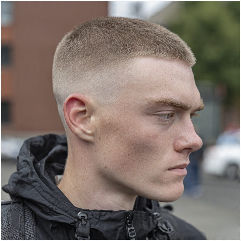 High and Tight Buzz Cut