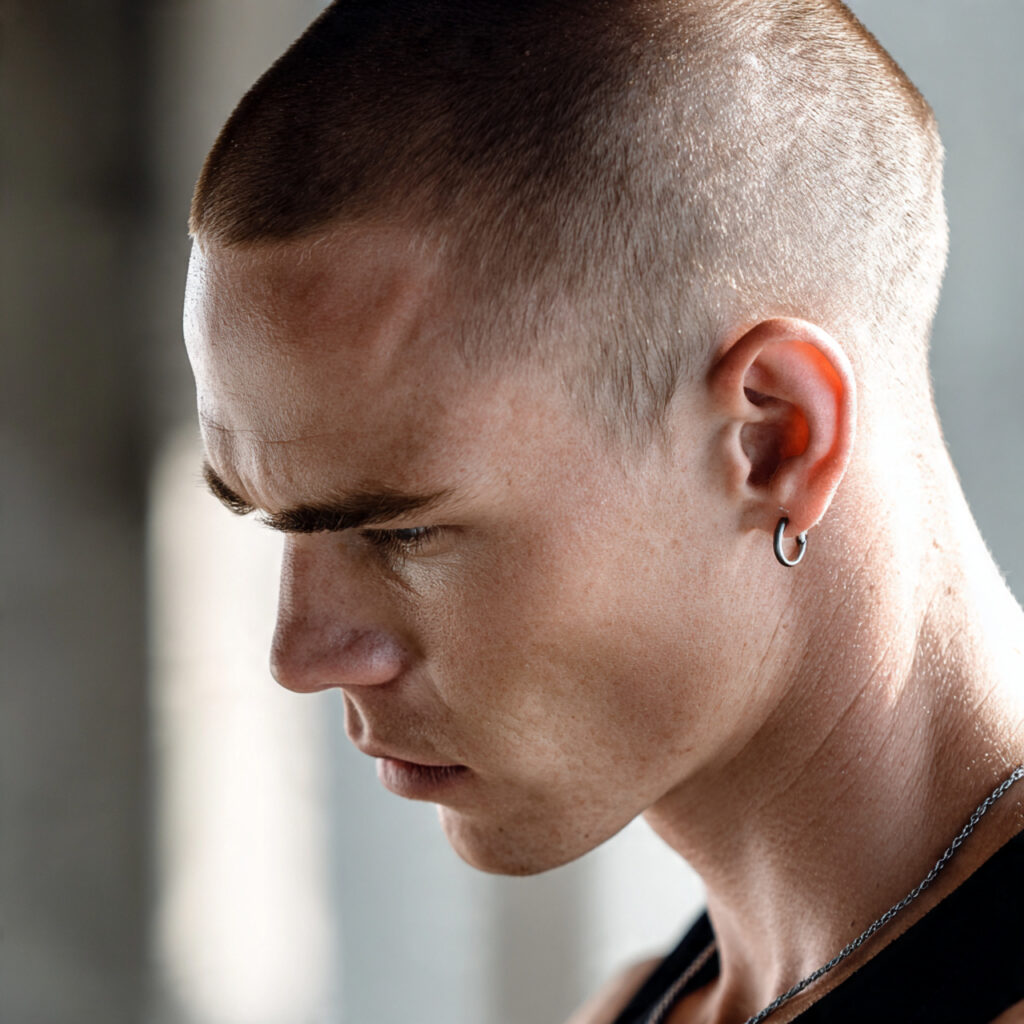 Drop Fade with Buzz Cut Ideas