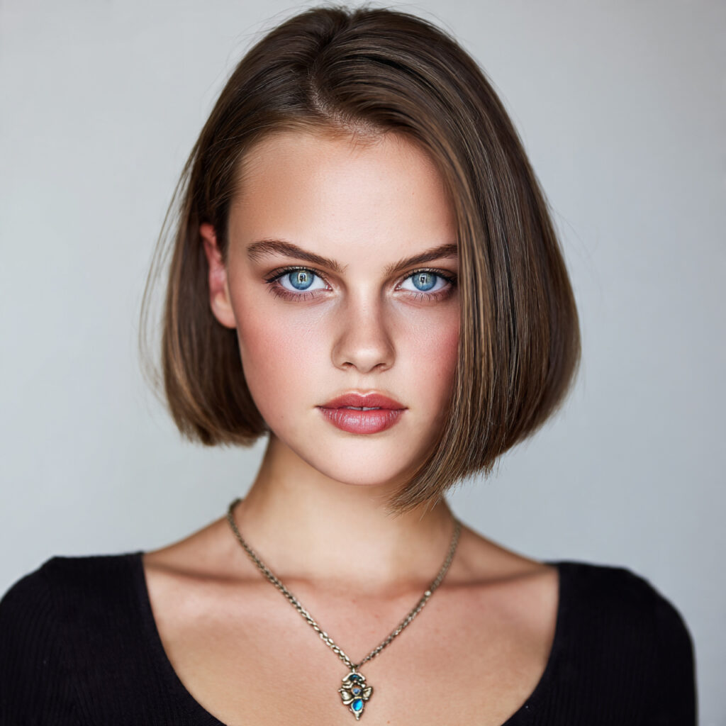 Blunt Bob Hairstyle Ideas with Relaxed Vibe