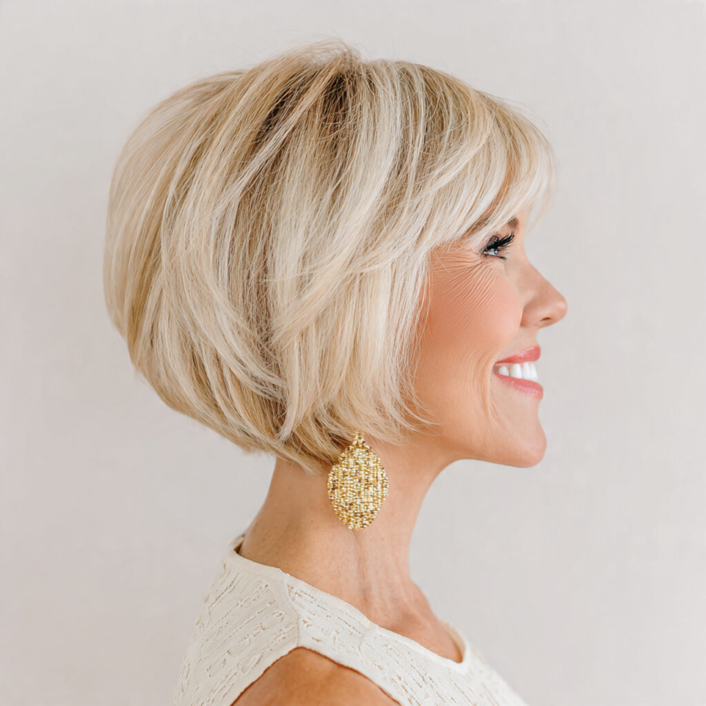 modern editorial image of a woman over