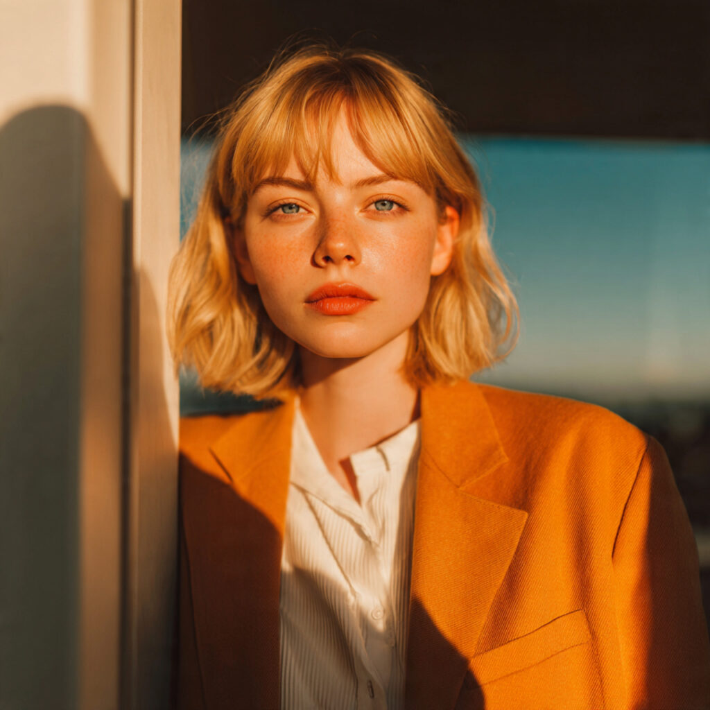 Contemporary A-Line Bob Idea