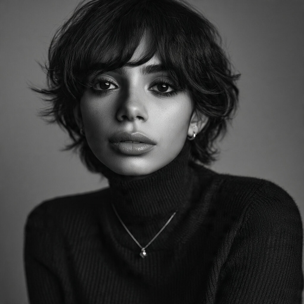 40 Modern Shaggy Pixie Cut Ideas for Low Maintenance Short Hair 18 Androgynous Balance