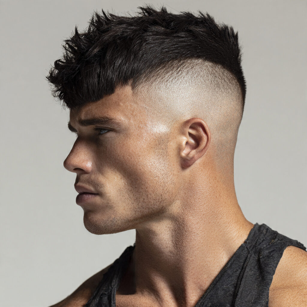 Drop Fade with Modern Mullet Ideas