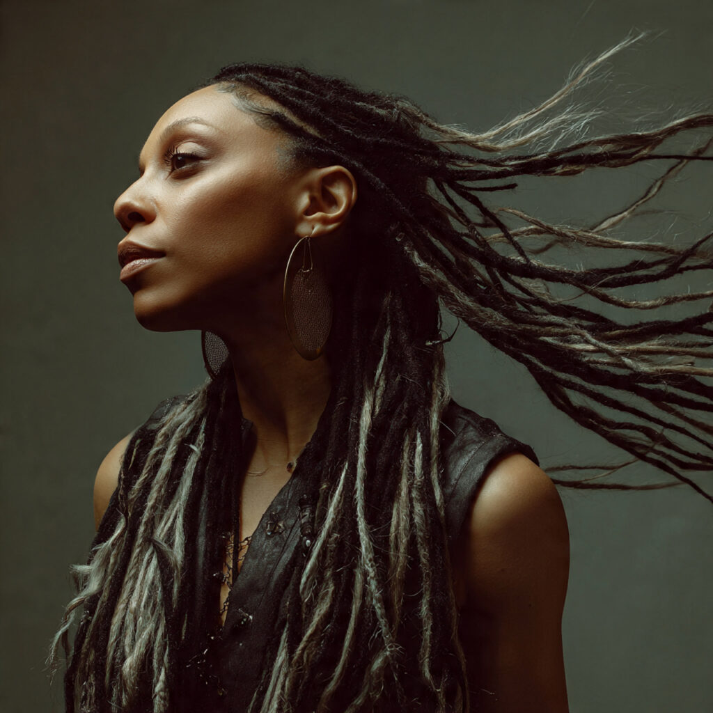 Box Braids with Layered Length Ideas