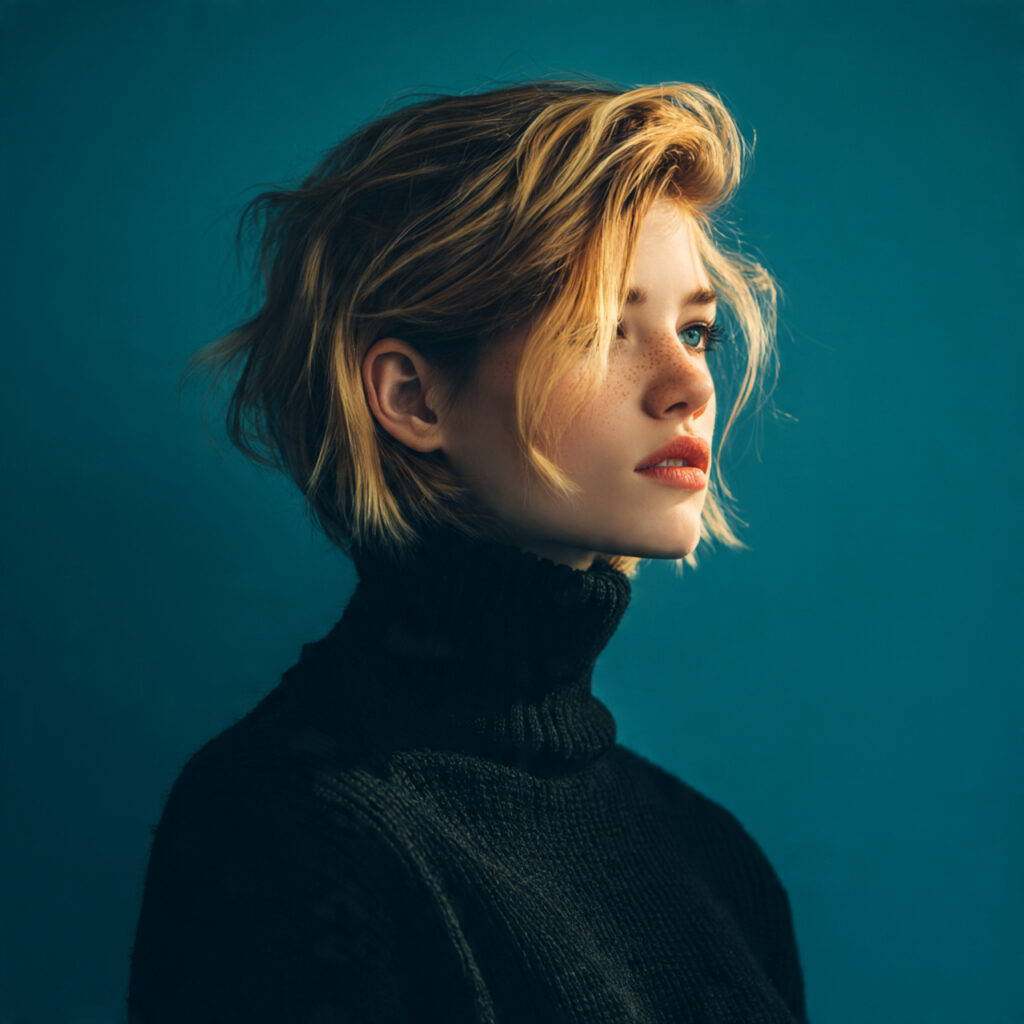 Contemporary Asymmetrical Bob Hairstyle Ideas