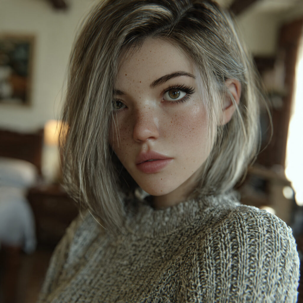 Natural Blonde Hair with Blonde-Brown Lowlights Ideas