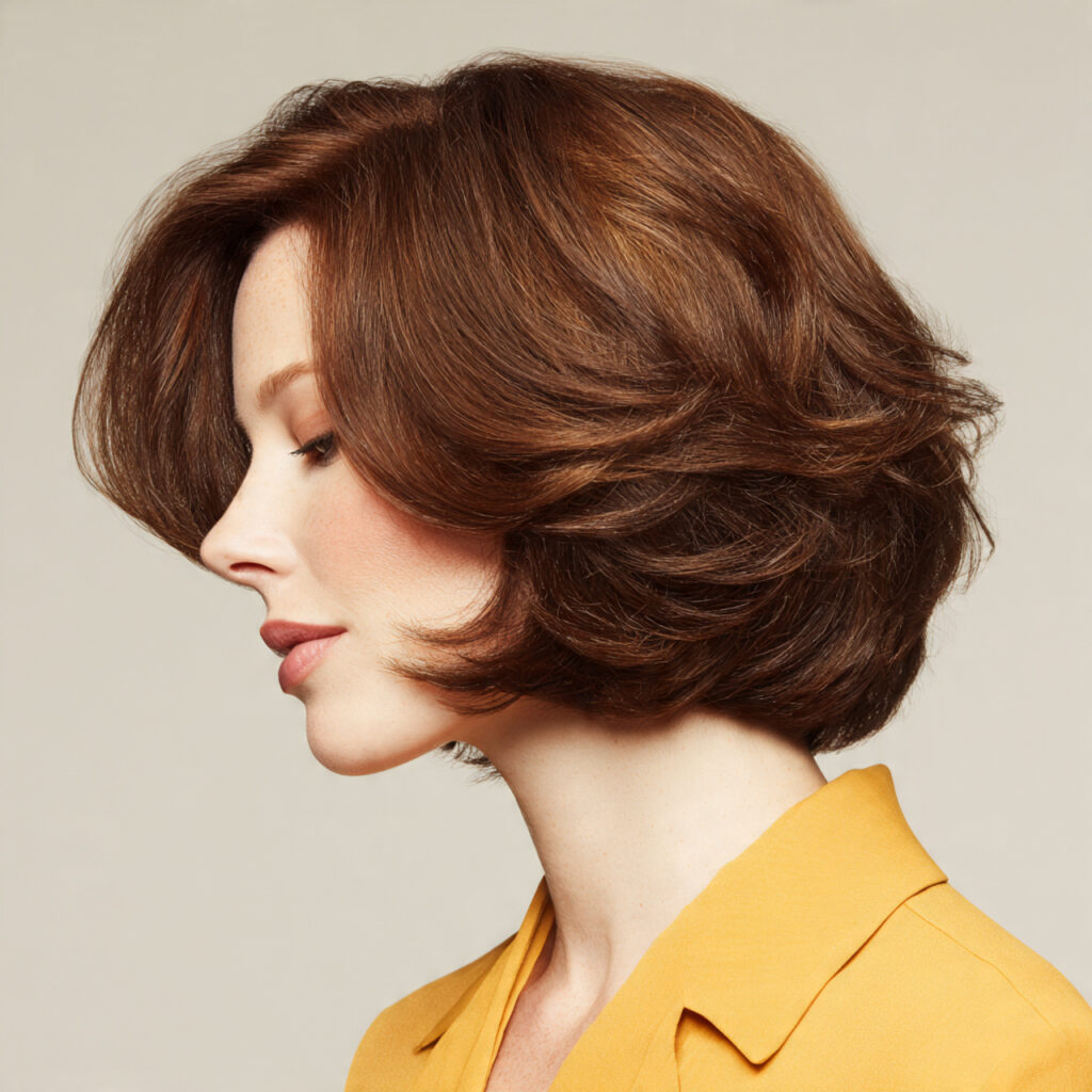 Relaxed A-Line Bob Idea