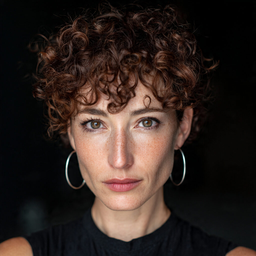 40 Modern Shaggy Pixie Cut Ideas for Low Maintenance Short Hair 27 Curl-Aware Shaping