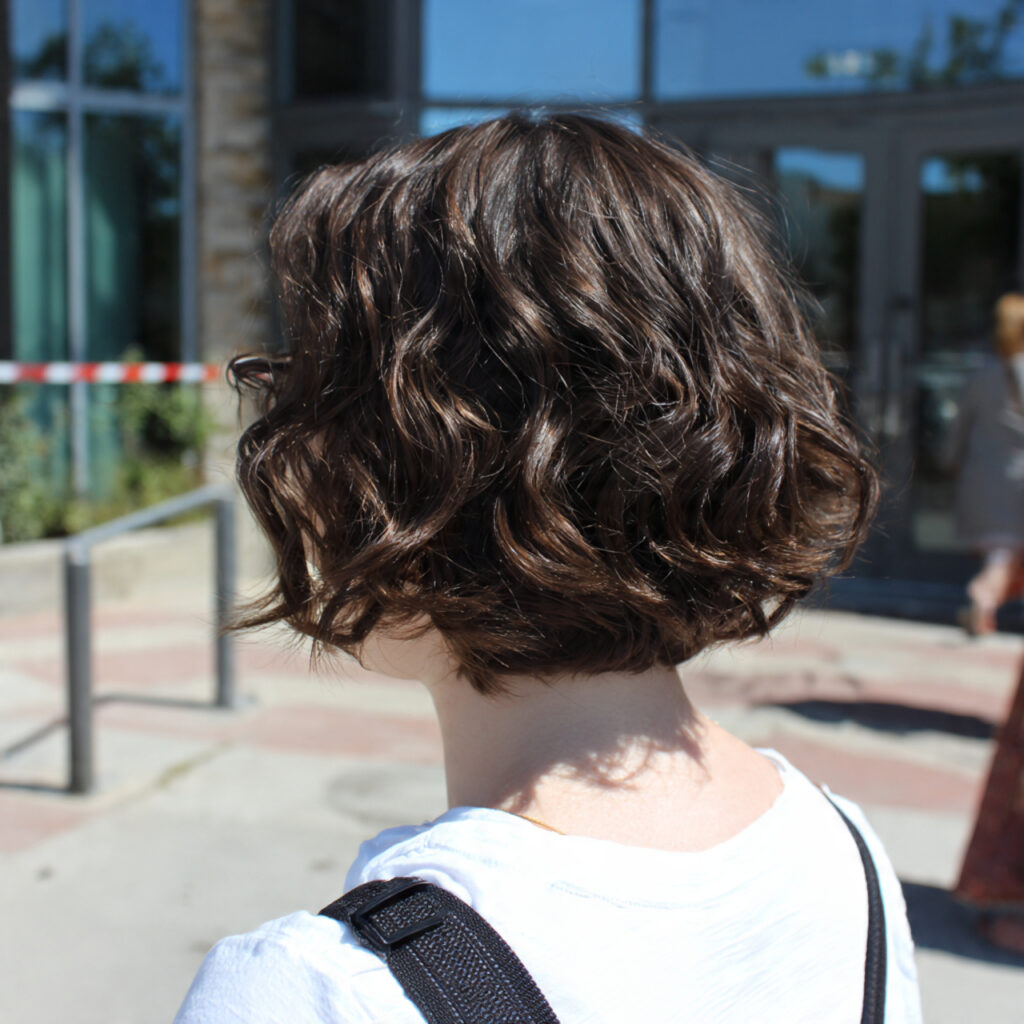 Tousled A-Line Bob Idea
