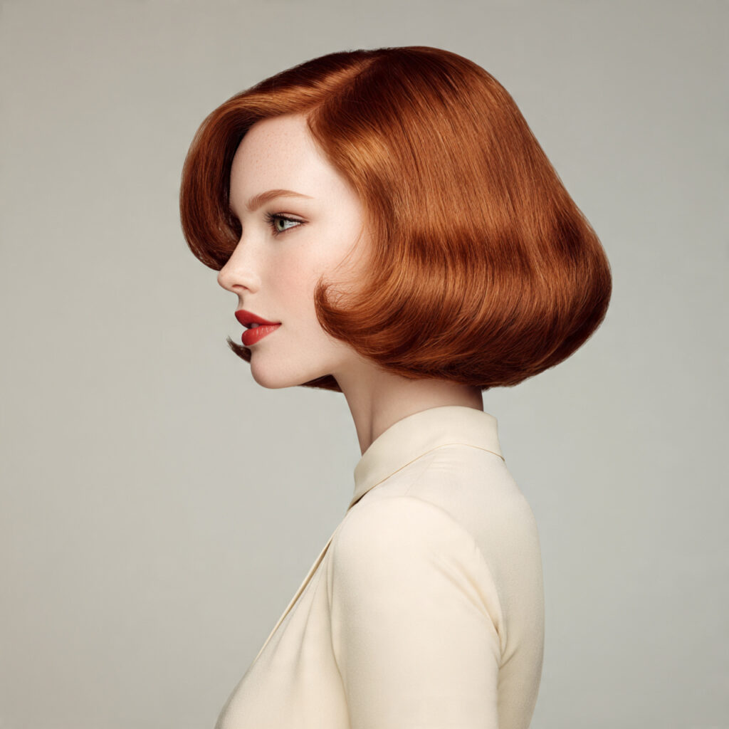 Classic Rounded Bouncy Bob Idea