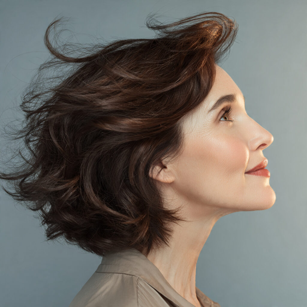 Layered Angled Bob Ideas for Added Movement