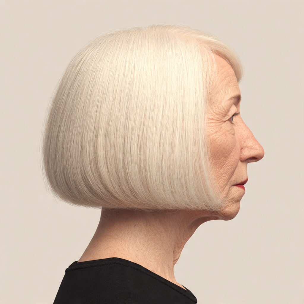 Textured A Line Bob Hairstyle Ideas