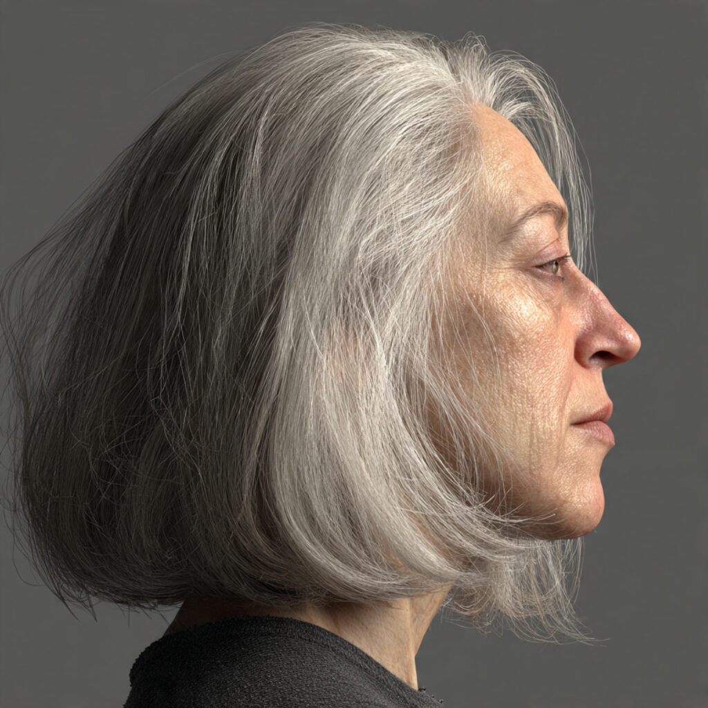 Chin-Length A Line Bob Ideas with Elegance