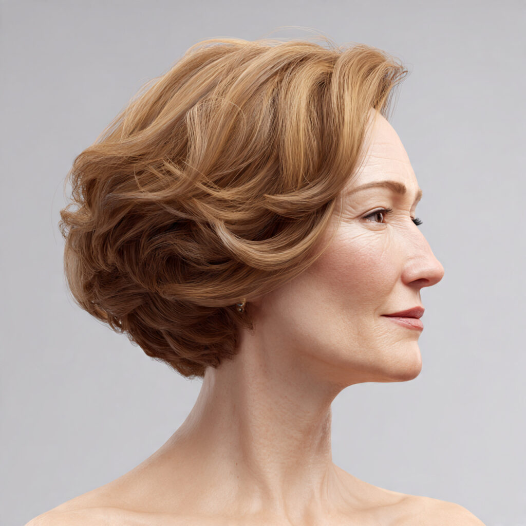 Softly Curved A Line Bob Hairstyle Ideas