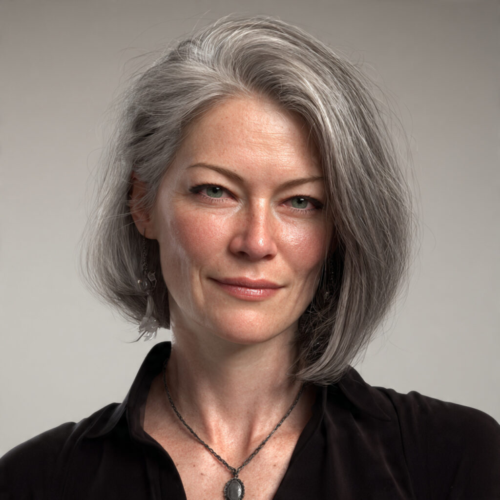 Gentle Tapered A Line Bob Ideas