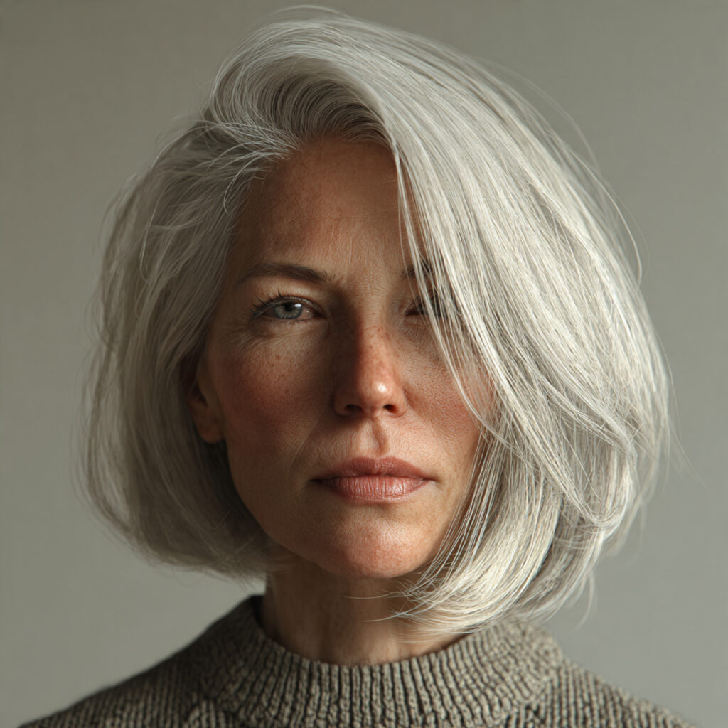 photorealistic image of a woman over 40 1