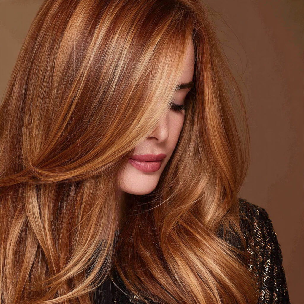 39 Trendy Balayage Hairstyles for Medium Length Hair Ideas 3 Warm Caramel Balayage for Medium-Length Hair Ideas