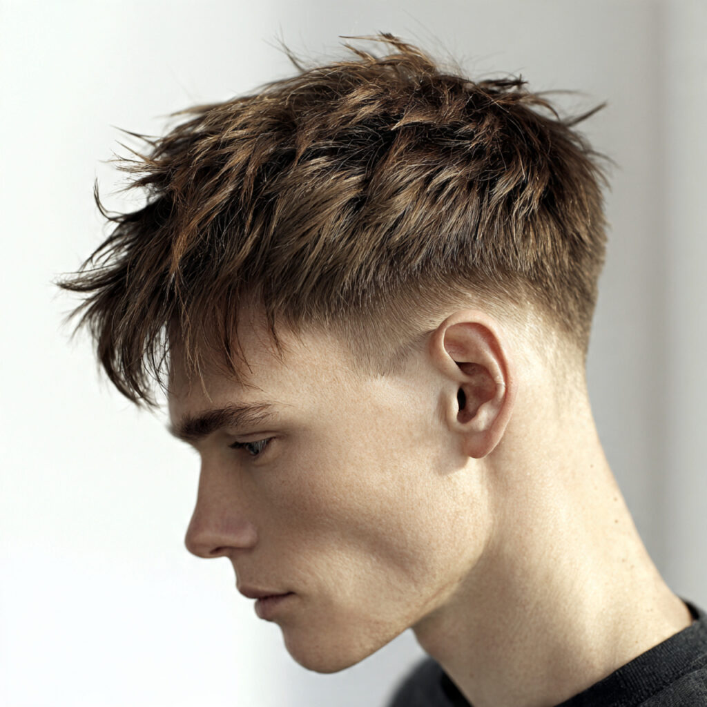 Low Drop Fade Haircut Ideas