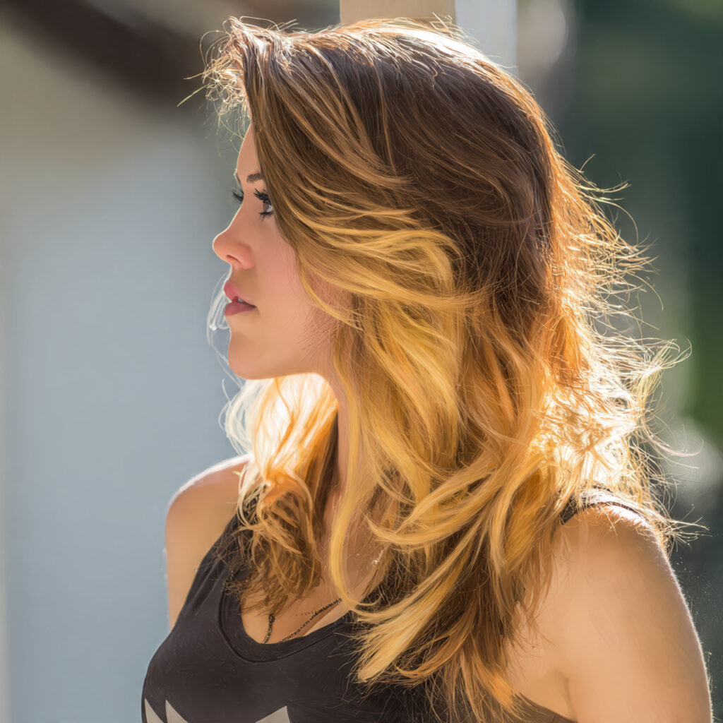 39 Trendy Balayage Hairstyles for Medium Length Hair Ideas 7 Sun-Kissed Balayage for Medium-Length Hair Ideas