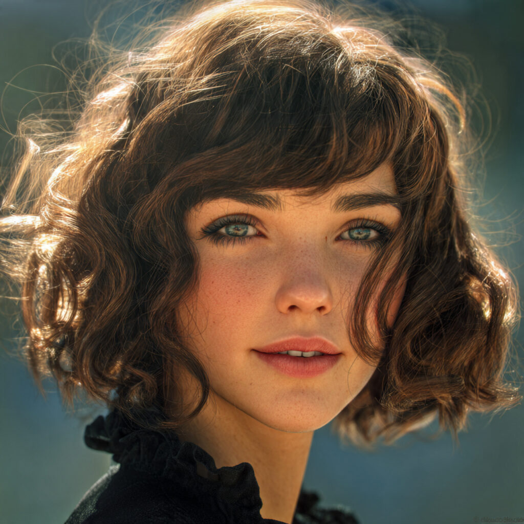 Playful Wavy Bouncy Bob Idea