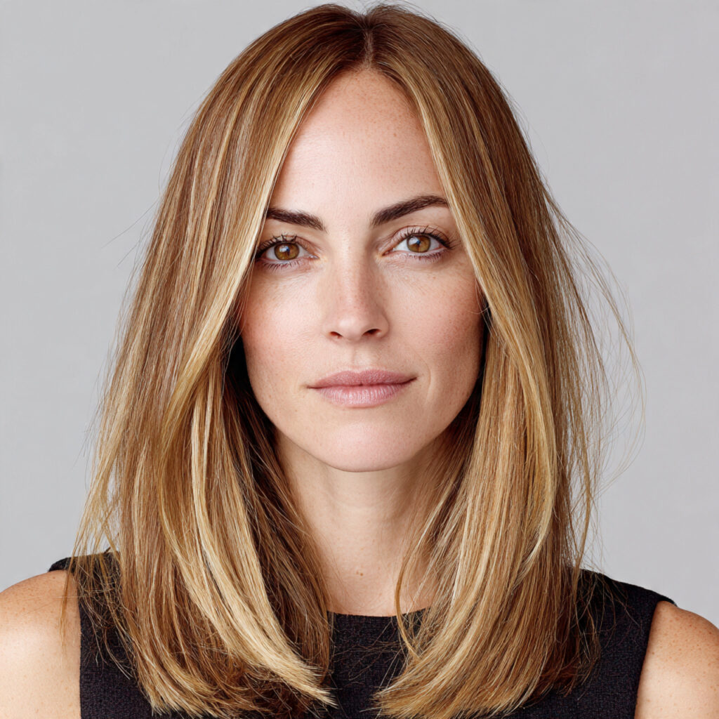 39 Trendy Balayage Hairstyles for Medium Length Hair Ideas 38 Neutral Blonde Balayage for Medium-Length Hair Ideas