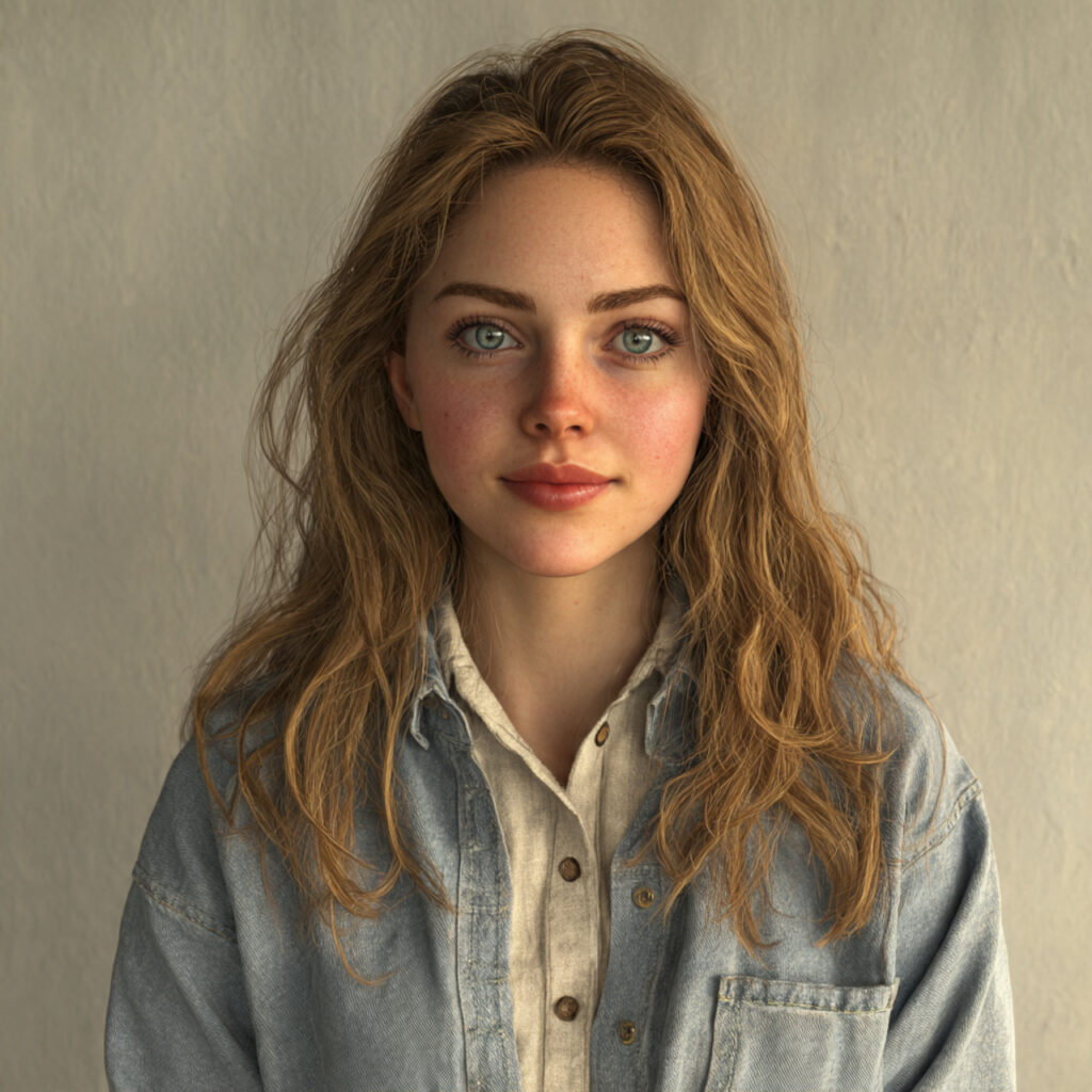 Minimalist Strawberry Blonde Tone Idea