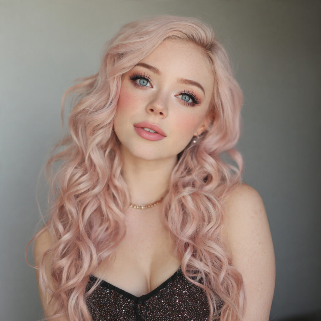 Pink Hair Color