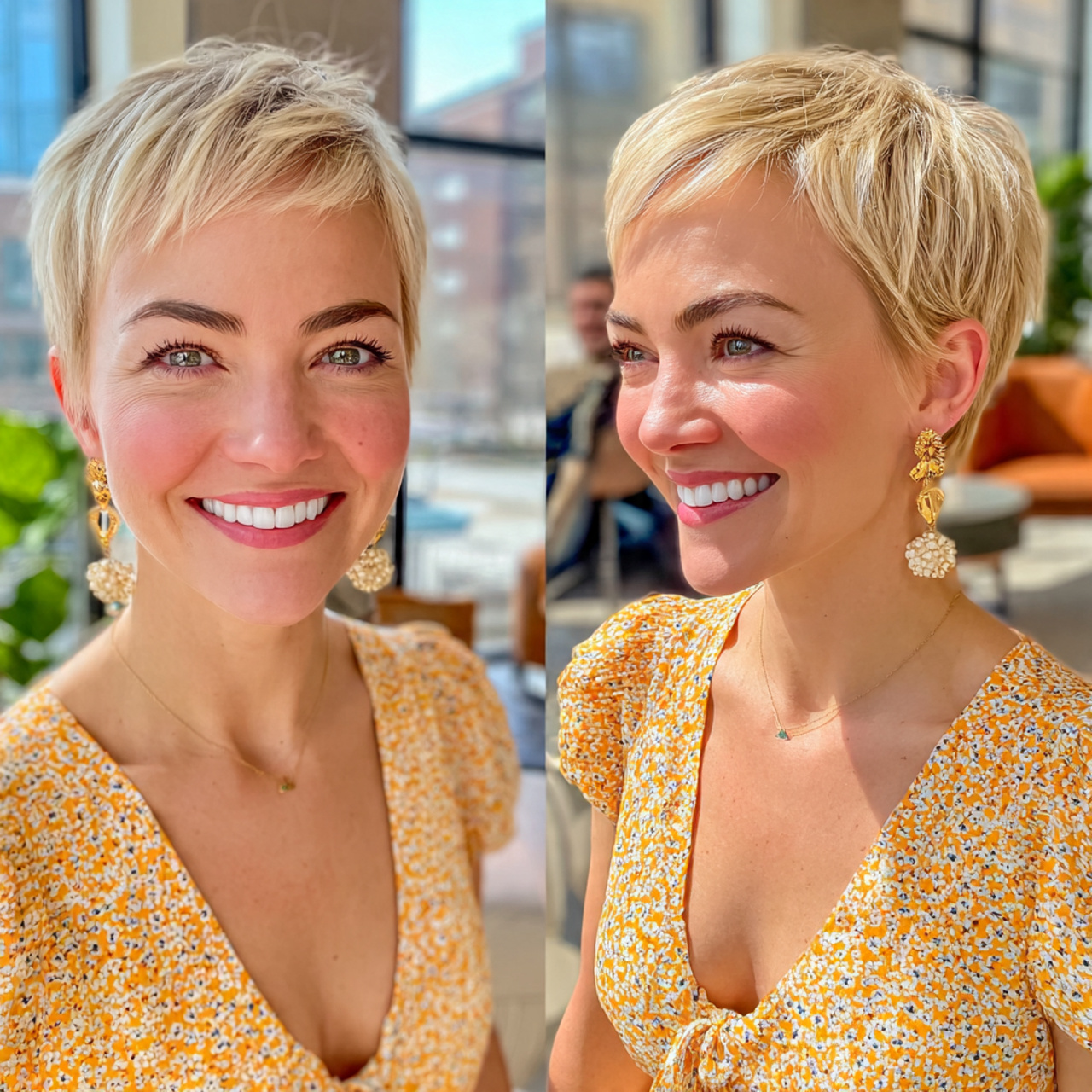 Pixie Haircut
