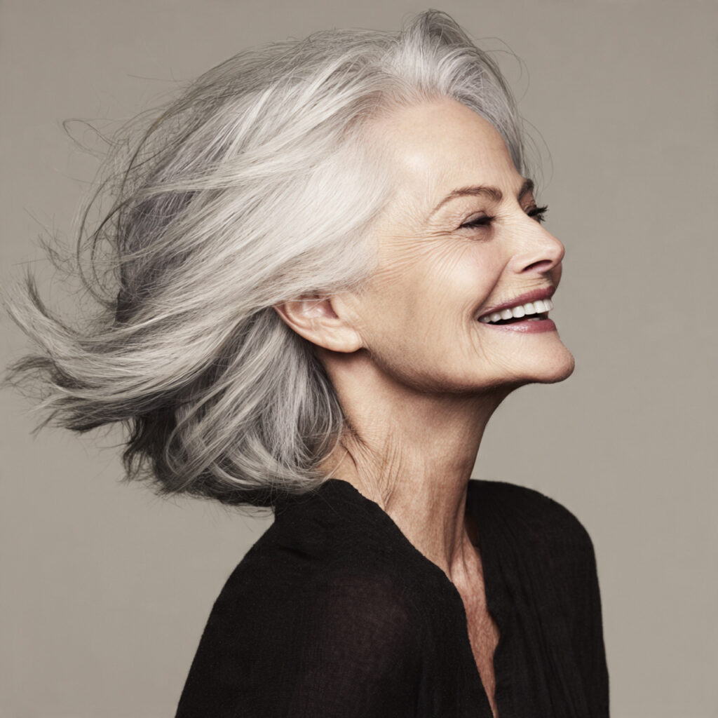 Playful Textured Bob with Dynamic Finish Idea