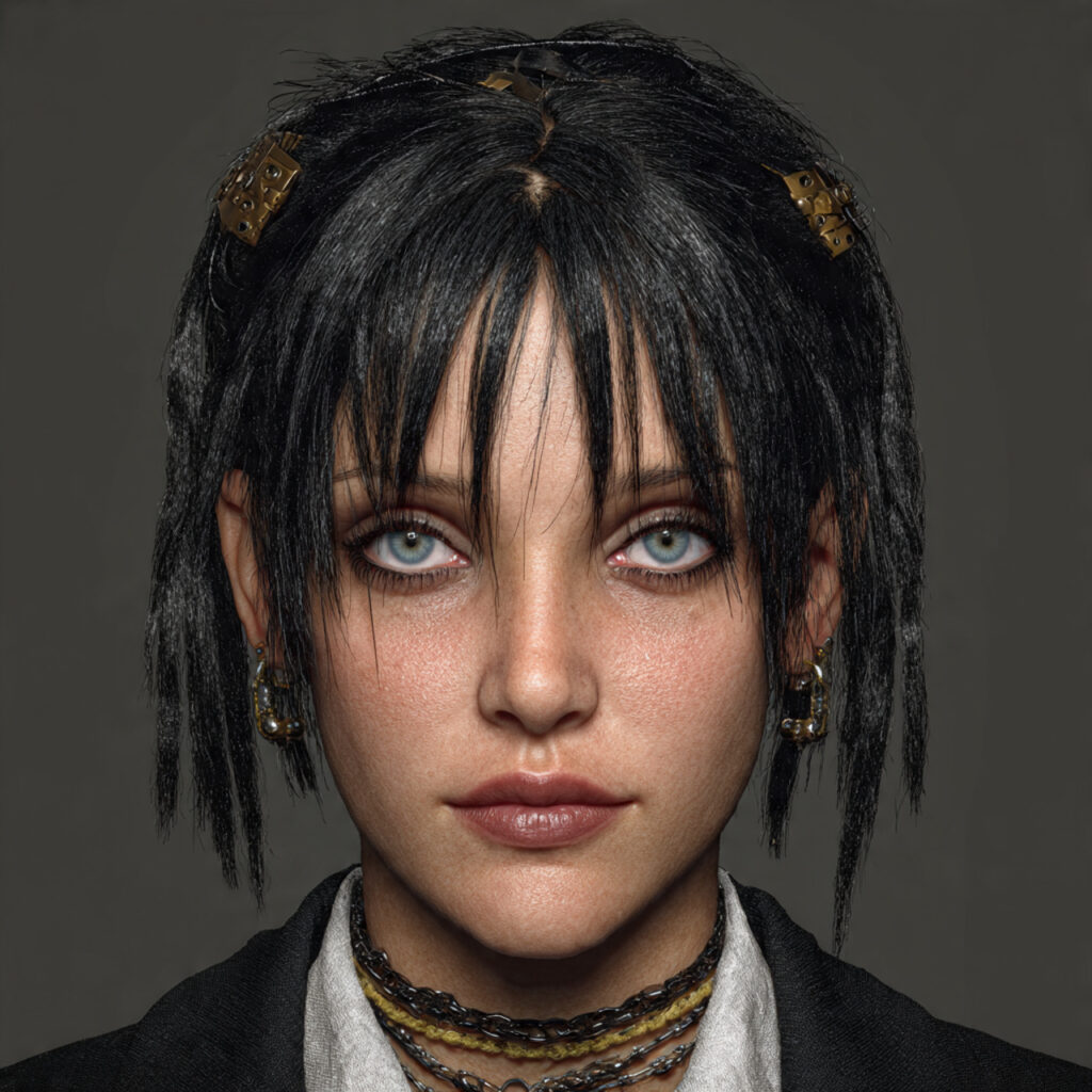 Claw Clip Chic Hairstyle Idea