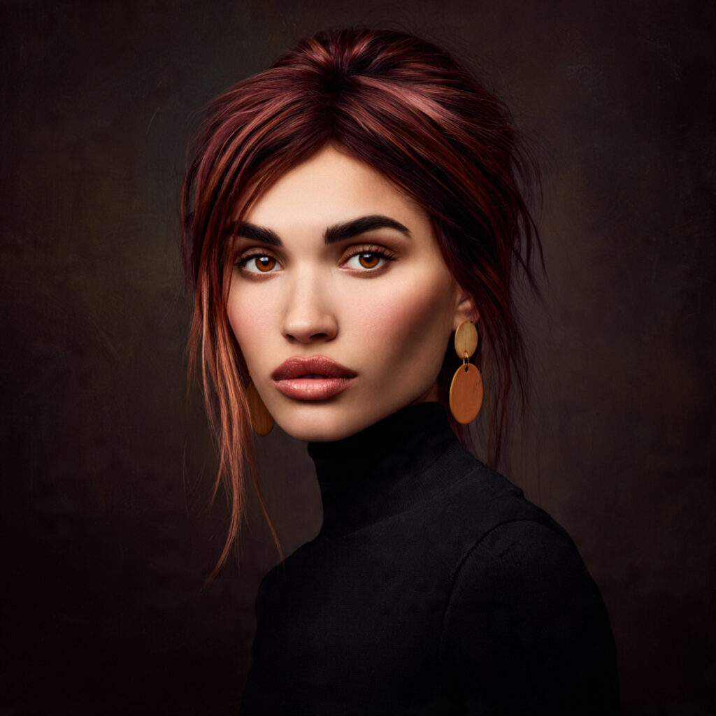 Bold Brown Cinnamon Statement Ideas