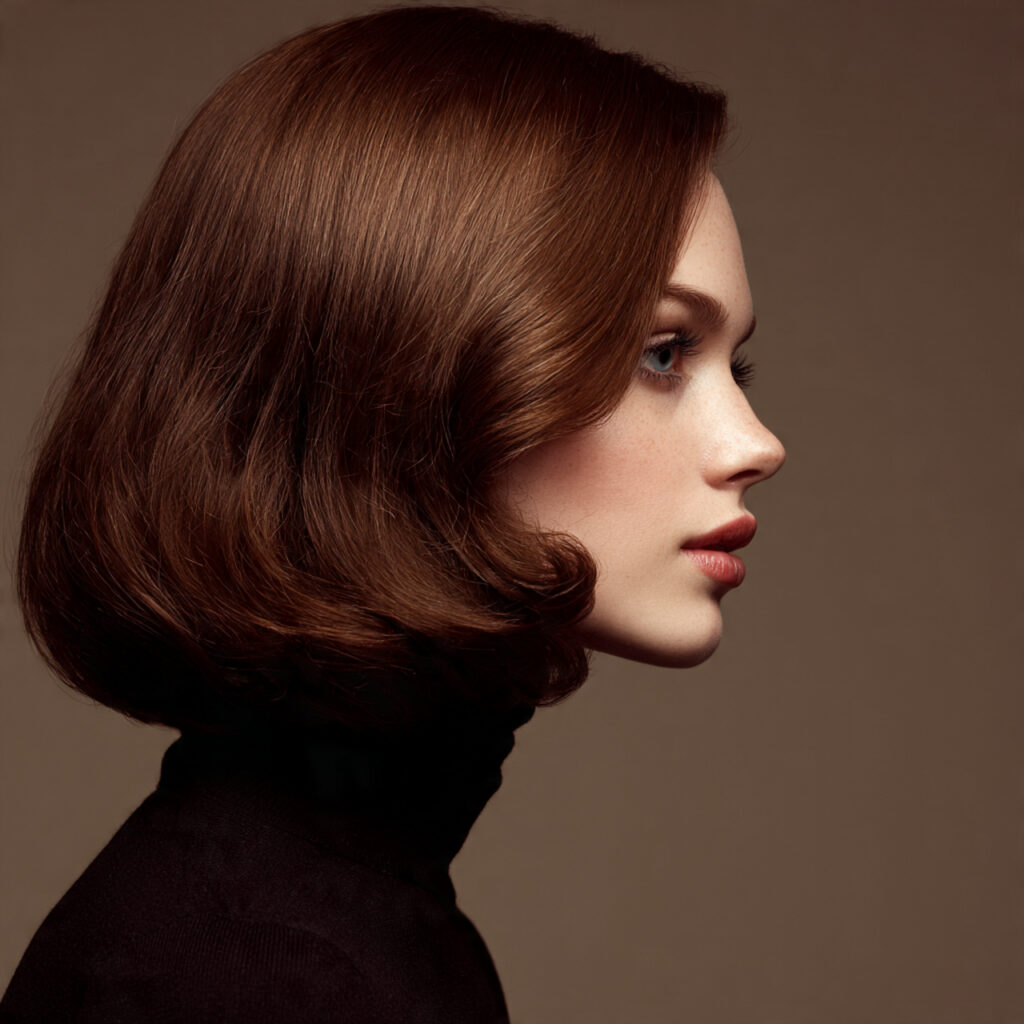 Elegant Brown Cinnamon Hair Ideas