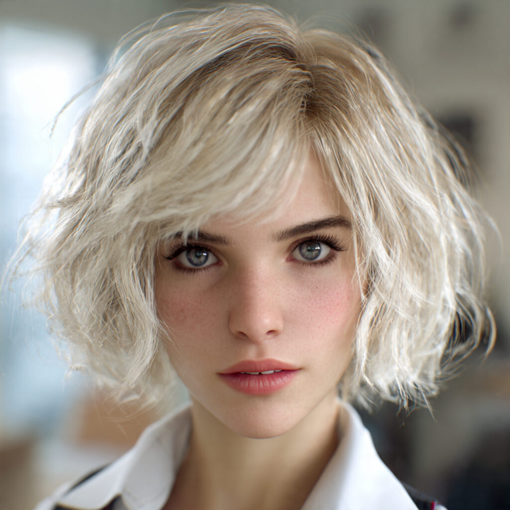 Tousled Short Layers Idea